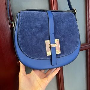 Royal Blue Crossbody Bag